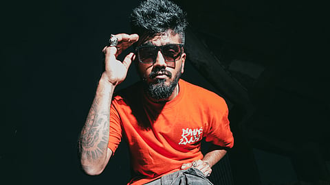‘Dayumm is about confronting fears, pushing ahead’ says rapper MC Couper