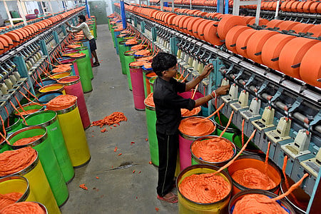 Operators of the OE mills said they have resumed production with waste cotton in hand and without going for new purchases from the spinning mills.