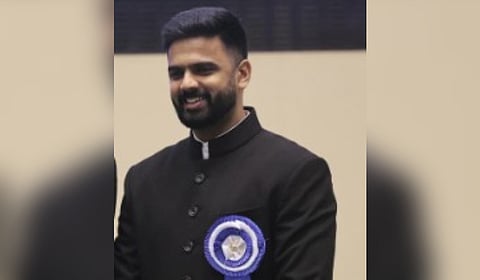 IAS officer Dr Nagarjun B Gowda
