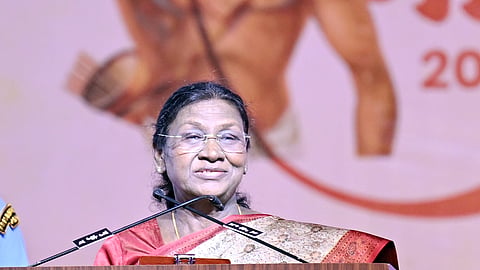 President Murmu