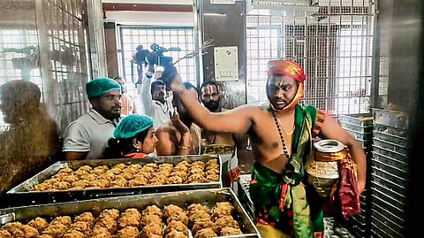 Tirupati laddu 
