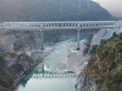 Rishikesh-Karnprayag rail link's construction underway in Uttarakhand
