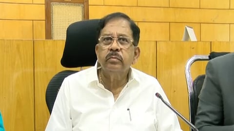 Karnataka minister Parameshwara 