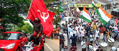 Both the LDF and UDF claim that there is no triangular fight and that the real contest is between them, asserting that the BJP is not in the picture. 