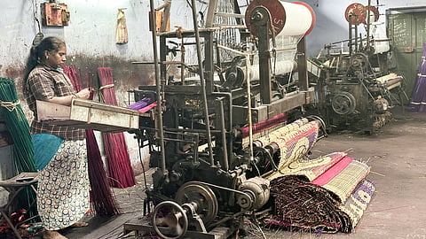 Weavers in Musiri