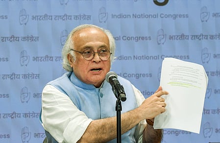 Congress general secretary (communications) Jairam Ramesh
