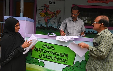 The political parties made the demand at a meeting convened by Chief Electoral Officer (CEO)-Kerala Rathan U Kelkar here on Saturday. 