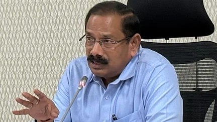  Senior IAS officer K Vijayanand