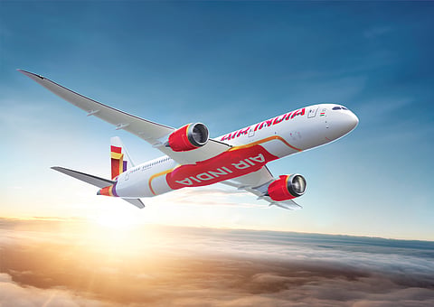 Image of Air India aircraft used for representational purposes only.