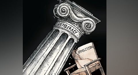 The Bihar debacle has not merely cost the opposition a state; it has stripped Indian democracy of a viable opposition. 