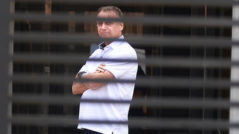 Brazil's former President Jair Bolsonaro 