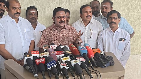 TTV Dhinakaran