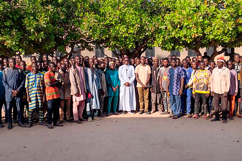 A Christian group on November 22, 2025 said 315 students and teachers were seized a day earlier in Nigeria's second mass school abduction in a week, as security fears mounted in Africa's most populous nation.
