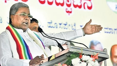 Chief Minister Siddaramaiah 