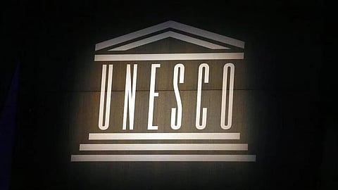 UNESCO logo used for representation purposes only.