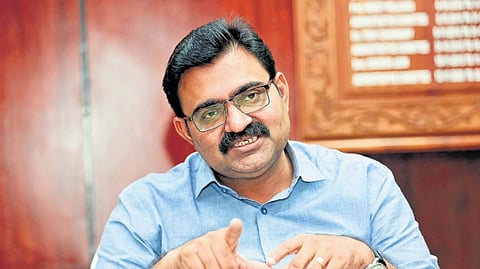 Kochi Mayor M Anilkumar 