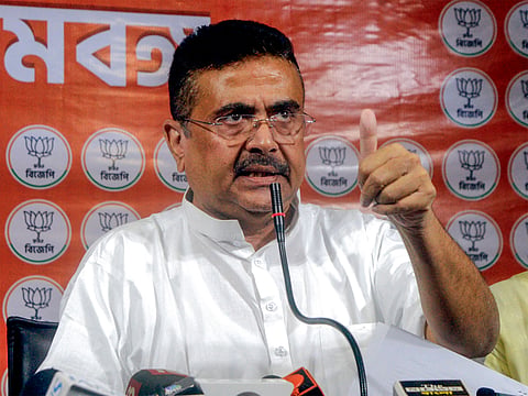 BJP legislator and Leader of Opposition (LoP) Suvendu Adhikari.