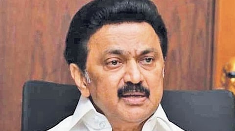 Chief Minister MK Stalin 
