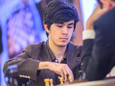 File picture of Sindarov