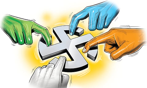 According to observers, the BJP is facing a challenge in its bastion, Upper Assam, which consists of around 25 seats. 