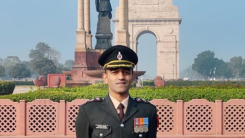 Ex-Army officer Wrishi Hom Choudhury 