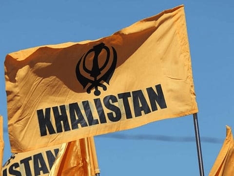 According to police, the accused were promised Rs 2 lakh to carry out the graffiti.
