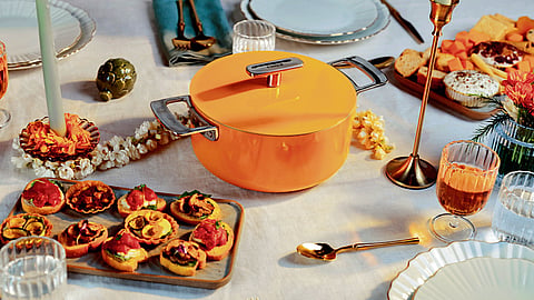 Cookware with clout