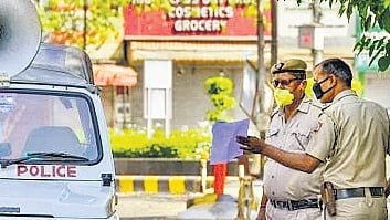 CCTV footage of the area is being examined to ascertain more details, police said.