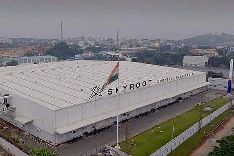 Skyroot's Infinity Campus, Hyderabad.