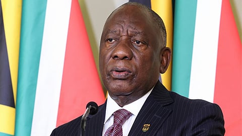  President Ramaphosa 