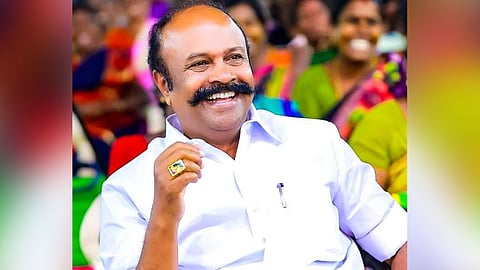 Minister for Co-operation K R Periakaruppan 