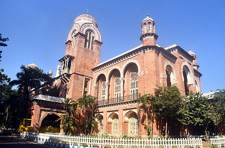 Madras University.