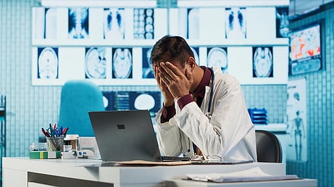 Why doctors in India burn out faster