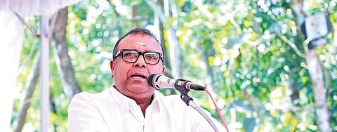 Bharath Dharma Jana Sena (BDJS) president and SNDP Yogam vice-president Thushar Vellappally. 