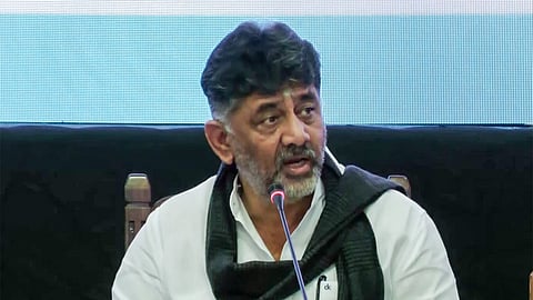 Chief Minister DK Shivakumar said he would examine why the proposal to allocate 5% of park land for other purposes was brought in, what previous governments did and who was allotted which land.