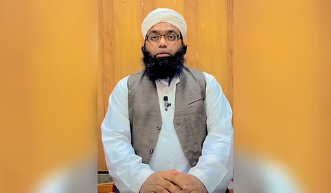 Maulana Mohammad Asim Qasmi arrested from Haldwani for his suspected role in Delhi bomb blast.