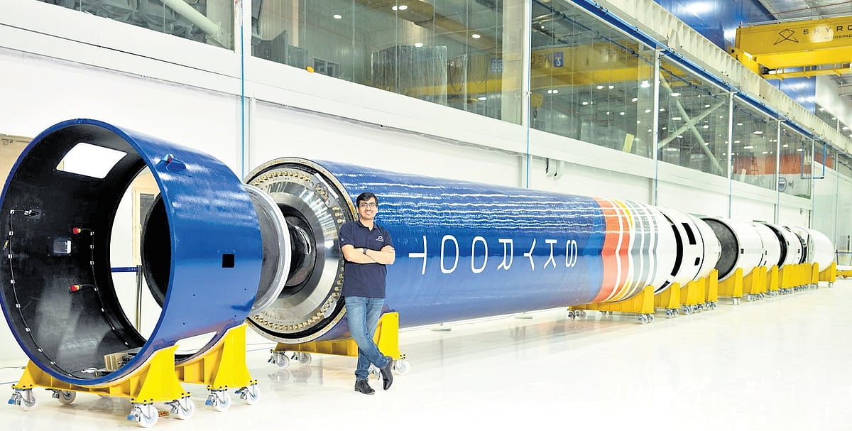 INTERVIEW | Skyroot’s Vikram: The cab to space is now here