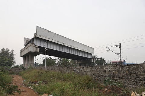 The ROB was first announced in 2006 to provide connectivity between Neelikonampalayam and SIHS Colony.