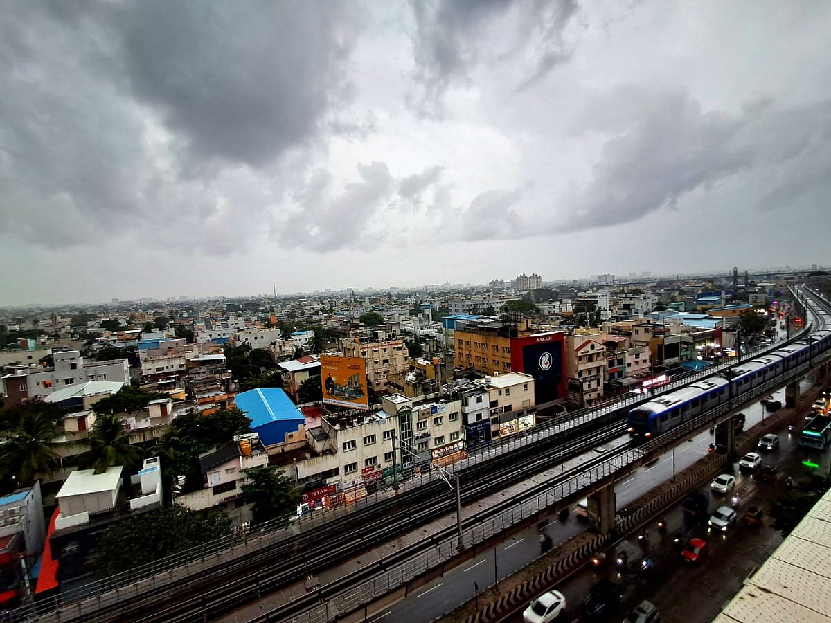 Cyclone likely to form by October 26 as Tamil Nadu braces for four days of heavy rain