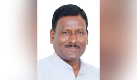  Jagatsinghpur MP Bibhu Prasad Tarai 
