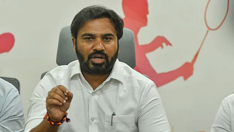  SAAP chairman Ravi Naidu. 