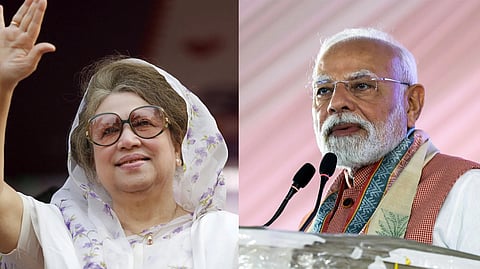  Prime Minister Narendra Modi on Monday expressed “deep concern” over the health of former Bangladesh Prime Minister Khaleda Zia.