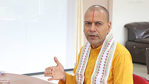 The TTD Executive Officer Anil Kumar Singha.