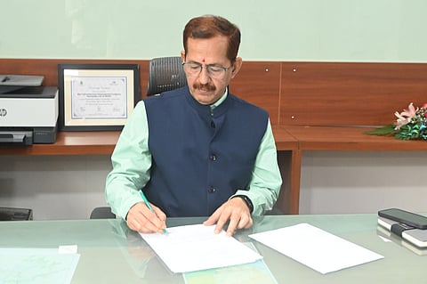 Lakshman Singh, takes charge as the full-time Managing Director of Rail Infrastructure Development Company (Karnataka) Limited (K-RIDE)