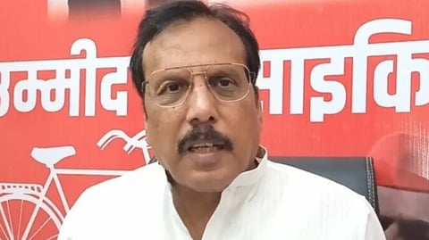 Samajwadi Party MP from Uttar Pradesh Rajeev Rai 
