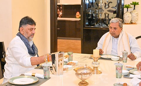 Breakfast diplomacy continues as Congress tries to quell speculation over power-sharing deal