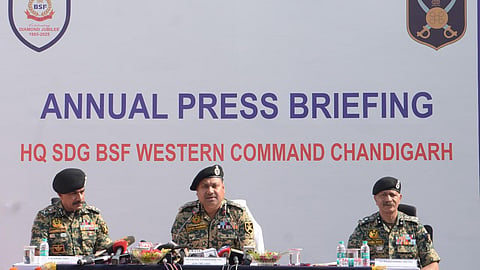 An advanced surveillance system will be deployed in both Punjab and Jammu sectors along the Indo–Pak international border, incorporating night-vision and optical cameras and a mix of .