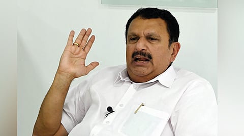 Senior Kerala Congress leader K Muraleedharan.