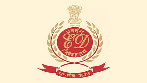 Enforcement Directorate (ED) logo.