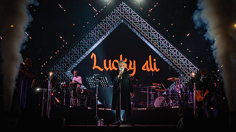 'Strangely I'dont want to be remembered for O Sanam,' says singer Lucky Ali 